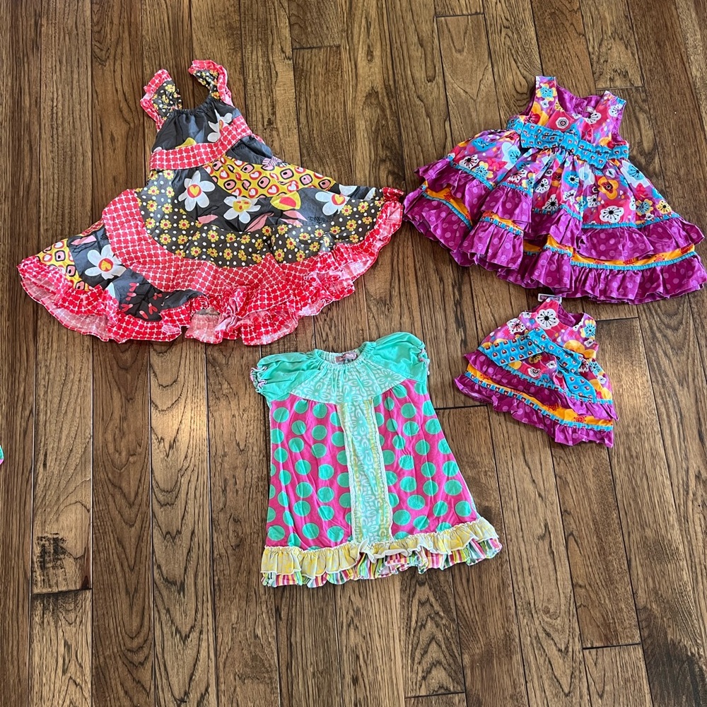 Jelly the Pug Girls 18 Month Outfits